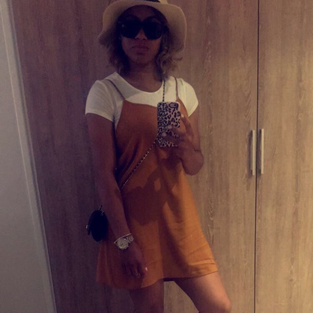 Used dress